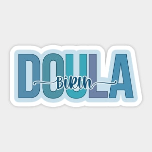 Doula Sticker